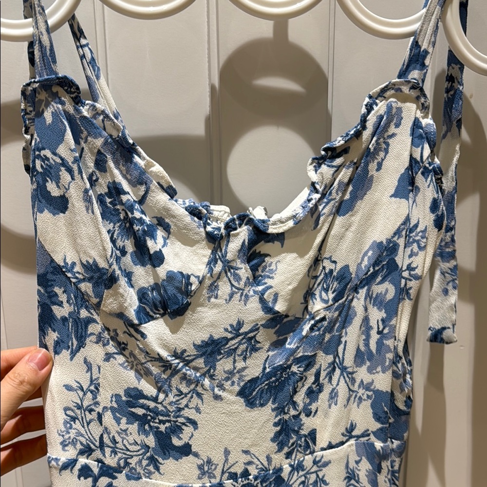 Reformation Nikita Dress - Pompadour - Picture 5 of 10